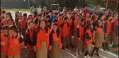 İlk ders ziliyle öğrencilerin okul hasreti sona erdi