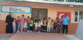 Kapalı köy okulunda 3 yıl aradan sonra yeniden ders zili çaldı
