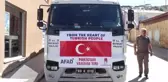 Pakistan'daki selzedeler için yardım tırı gönderildi