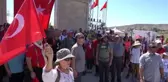 Son dakika haberi! Polatlı'da Karatepe şehitleri için anma yürüyüşü yapıldı