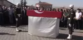 Şehit Piyade Uzman Çavuş Savaş Borlu, son yolculuğuna uğurlandı