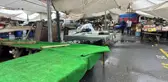 Yağmurlu havanın etkisiyle semt pazarları boş kaldı