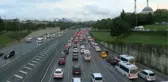 Yeni eğitim öğretim döneminin bugün başlayacak olması dolayısıyla trafik yoğunluğu yaşandı