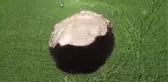 Yonca ekili tarlada obruk oluştu