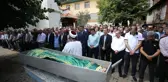 Balıkesir haberi... AK Partili Hamza Dağ'ın dedesi Balıkesir'de son yolculuğuna uğurlandı