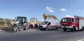 Altyapı çalışmasında göçük altında kalan işçi kurtarıldı