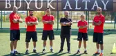 Büyük Altay Futbol Akademisi genç yetenekleri bekliyor