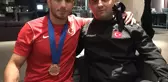 Aileden güreşçi: Yunus Emre Başar