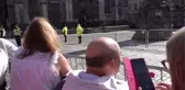 EDINBURGH - St. Giles Katedrali önünde protesto