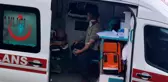 Kontrolden çıkan servis minibüsü devrildi: 7 yaralı