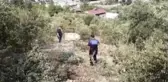 Adana haber | Kozan Kalesi yerleşkesinden kaya yuvarlandı