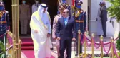 Mısır Cumhurbaşkanı Sisi 8 yıl sonra ilk kez Katar'da