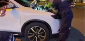 Son dakika haberi... Motora sıkışan kediyi itfaiye ekipleri kurtardı