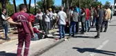 Otomobilin çarptığı elektrikli bisikletteki 2 kişi yaralandı