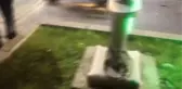 Trafik sinyalizasyon direğinden malzeme çalan kişi yakalandı