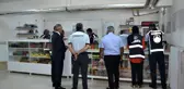 Van yerel haberi... Tuşba Belediyesi ekiplerinden kantin denetimi