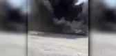 Niğde haberi: Ulukışla E5 Karayolunda Tır Alev Aldı Yol Trafiğe Kapatıldı