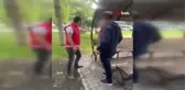 Yakalanacağını anlayınca uyuşturucuyu ağzına sakladı