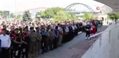 Erzincan haberi... Yunus polis Salih Şimşek Erzincan'da son yolculuğuna uğurlandı