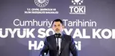 Cumhuriyet tarihinin en büyük sosyal konut hamlesine başvuru yağmuru