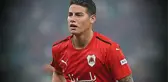 Galatasaray'ın transferini bitiremediği James Rodriguez'in yeni adresi Olympiakos oluyor