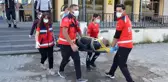 Son dakika haber! Hastanede yangın tatbikatı