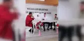 Kızının nikahını kıyan belediye başkanı heyecandan damadın ismini unuttu