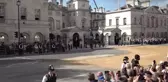 Son dakika haberi | Kraliçe 2. Elizabeth'in cenazesi Buckingham Sarayı'ndan Westminster Hall'a getirildi