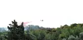 (MUĞLA)Yangına havadan müdahale başladı