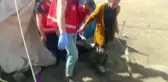 Yaylada rahatsızlanan yaşlı kadını AFAD ve UMKE kurtardı