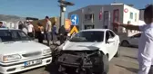 Son dakika haberleri... 3 aracın karıştığı kazada, 2 kişi yaralandı