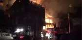 Son Dakika | AFYONKARAHİSAR - Yangında 3 ev ve bir ahır zarar gördü