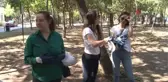 Ataşehir'de hastane bahçesi 'Dünya Temizlik Günü' için temizlendi