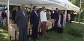 Gül Bahçesi Parkı'nda Kosta Rika ulusal kahramanı Porras'ın büstü açıldı