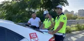 Kadıköy'de usulsüz çakar ve siren kullanımına denetim: Sürücülere ceza yağdı