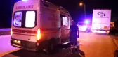 2 tırın çarpıştığı kazada sürücü yaralandı