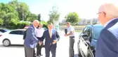 Bursa yerel haberleri... Nilüfer İlçe Kaymakamı ve Belediye Başkanı Deprem Merkezini Ziyaret Etti