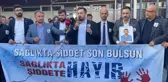 Öz Sağlık-İş Sendikasından güvenlik görevlisinin hastanede bıçaklanarak öldürülmesine tepki