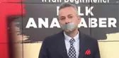 RTÜK'ten Halk TV'ye verilen 5 kez program durdurma cezasına İrfan Değirmenci'den bantlı protesto