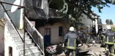 Son dakika haberleri... Tarım işçilerinin kaldığı ev çıkan yangında kullanılamaz hale geldi