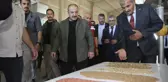 Bakanlar Varank ile Kirişci, Şereflikoçhisar'da tohum eleme tesisini ziyaret etti