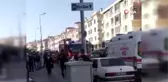 Başkent'te korkutan dükkan yangını