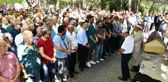 Son dakika haberleri! BJK Başkanı Ahmet Nur Çebi, eski Genel Müdürü Özbağ'ın cenazesine katıldı