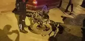 Çaldığı motosiklet ile kaçmaya çalışan şüpheli kovalamacanın ardından yakalandı