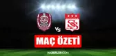 CFR Cluj - Sivasspor maç özeti (VİDEO) Cluj - Sivasspor maç özeti EXXEN İZLE! Sivasspor maçı özet izle!