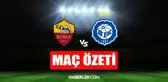 Roma - HJK Helsinki maç özeti (VİDEO) Roma - HJK Helsinki maç özeti izle! Roma maçı kaç kaç bitti?