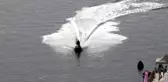 Kayseri haber... Türkiye Su Jeti ve Flyboard Şampiyonası Kayseri'de başladı