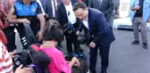 Vali emniyetin bahçesinde yemin etti: 