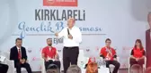 KIRKLARELİ - Bakan Soylu: 
