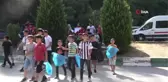 Dünya Temizlik Gününde mesire alanında çöp topladılar